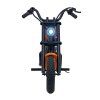 Motocykel Cruiser 12 oranžový