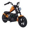 Motocykel Cruiser 12 oranžový
