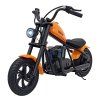 Motocykel Cruiser 12 oranžový