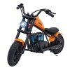 Motocykel Cruiser 12 oranžový
