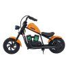 Motocykel Cruiser 12 oranžový