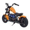 Motocykel Cruiser 12 oranžový