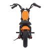 Motocykel Cruiser 12 oranžový