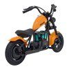 Motocykel Cruiser 12 oranžový