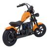 Motocykel Cruiser 12 oranžový