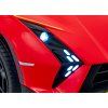 Auto Lamborghini Invencible červené