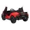 Auto Lamborghini Invencible červené