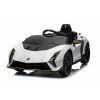Auto Lamborghini Invencible biele