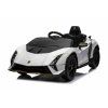 Auto Lamborghini Invencible biele