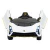Auto Lamborghini Invencible biele