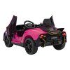 Auto Lamborghini Invencible ružové