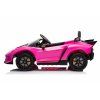 Auto Lamborghini Invencible ružové
