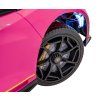 Auto Lamborghini Invencible ružové