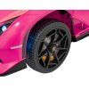 Auto Lamborghini Invencible ružové