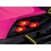 Auto Lamborghini Invencible ružové