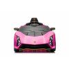 Auto Lamborghini Invencible ružové