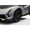 Auto Lamborghini Invencible sivé