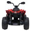 Štvorkolka Maverick ATV červená