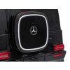 Auto Mercedes Benz EQG čierne