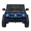 Auto Mercedes Benz EQG čierne