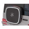 Auto Mercedes Benz EQG strieborné