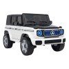 Auto Mercedes Benz EQG biele