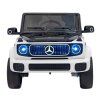 Auto Mercedes Benz EQG biele