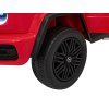 Auto Mercedes Benz G63 AMG XXL červené