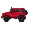 Auto Mercedes Benz G63 AMG XXL červené