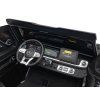 Auto Mercedes Benz G63 AMG XXL čierne