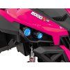 Buggy UTV-MX 2000N ružová
