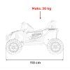 Buggy UTV 2000M Racing zelená štvorkolka