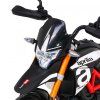 Motorka Aprilia čierna