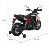 Vozidlo Motor Aprilia Black