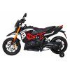 Motorka Aprilia čierna