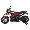 Vozidlo Motor Aprilia Black