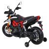 Motorka Aprilia čierna