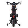 Motorka Aprilia čierna