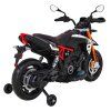 Motorka Aprilia čierna