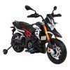 Motorka Aprilia čierna