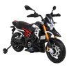 Vozidlo Motor Aprilia Black