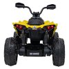 Maverick ATV žltá