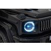 Auto Mercedes Benz G63 AMG XXL STRONG čierne