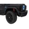 Auto Mercedes Benz G63 AMG XXL STRONG čierne