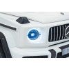 Auto Mercedes Benz G63 AMG XXL STRONG biele
