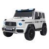 Auto Mercedes Benz G63 AMG XXL STRONG biele