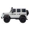 Vozidlo Mercedes Benz G63 AMG XXL STRONG White