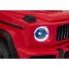 Auto Mercedes Benz G63 AMG XXL STRONG červené
