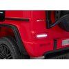 Auto Mercedes Benz G63 AMG XXL STRONG červené