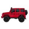 Vozidlo Mercedes Benz G63 AMG XXL STRONG Red